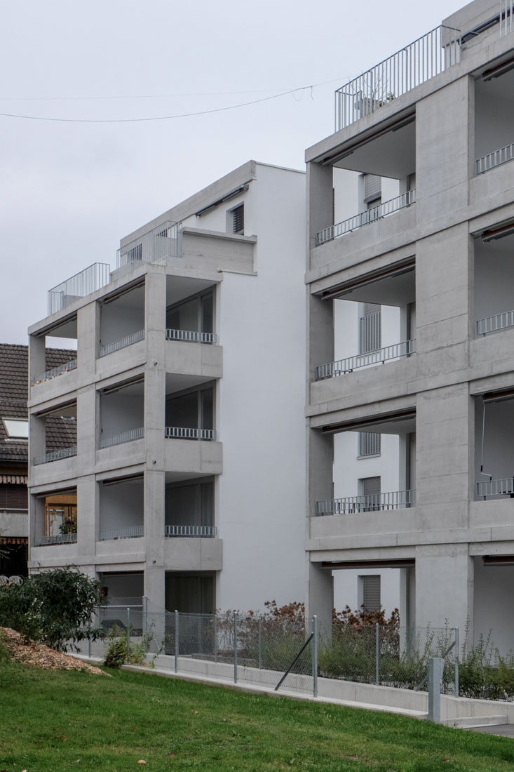 Peter Mrkli - Apartment Building Getliweg Zurich