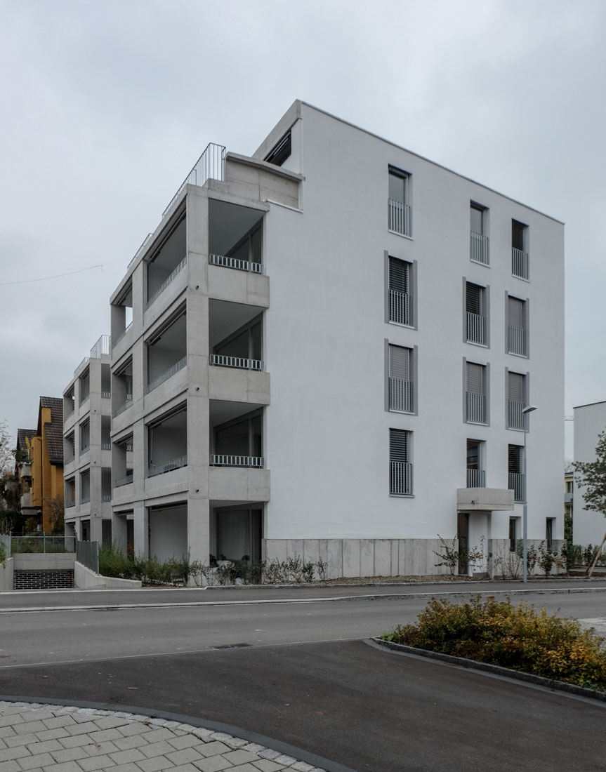 Peter Mrkli - Apartment Building Getliweg Zurich