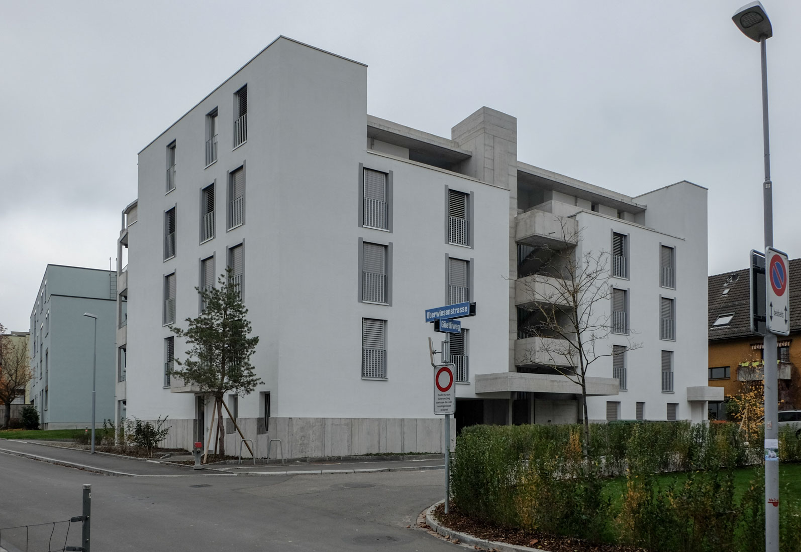 Peter Mrkli - Apartment Building Getliweg Zurich