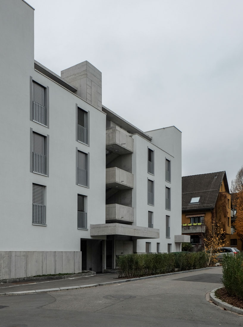 Peter Mrkli - Apartment Building Getliweg Zurich