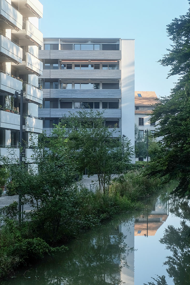 Peter Mrkli - Apartment Building Manegg Zrich