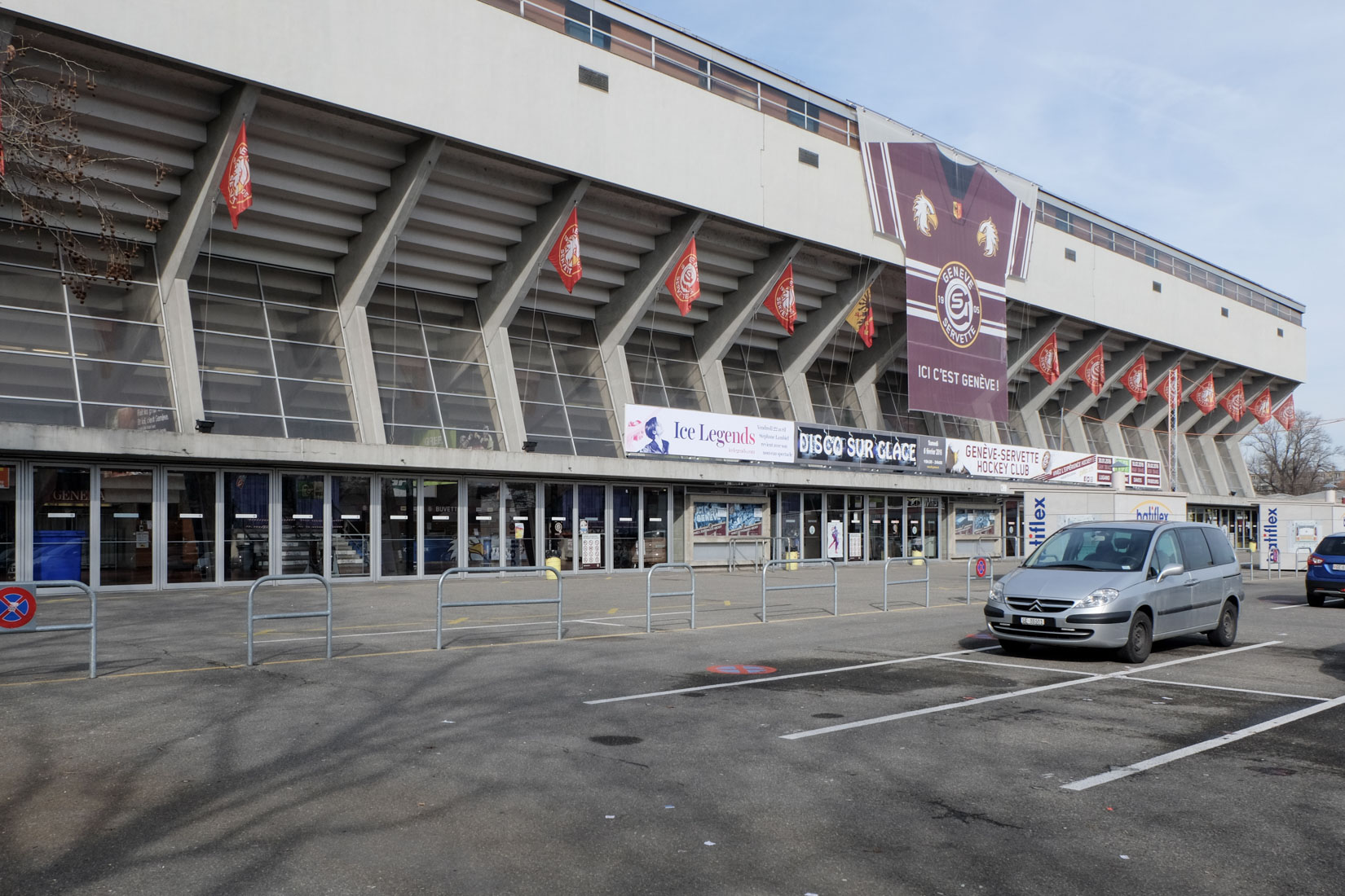 Franois Maurice - Centre Sportif Des Vernets