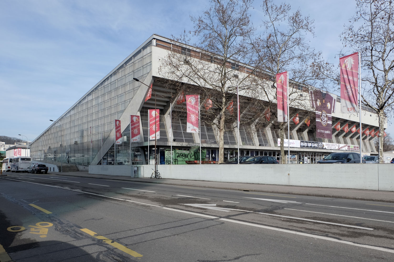 Franois Maurice - Centre Sportif Des Vernets