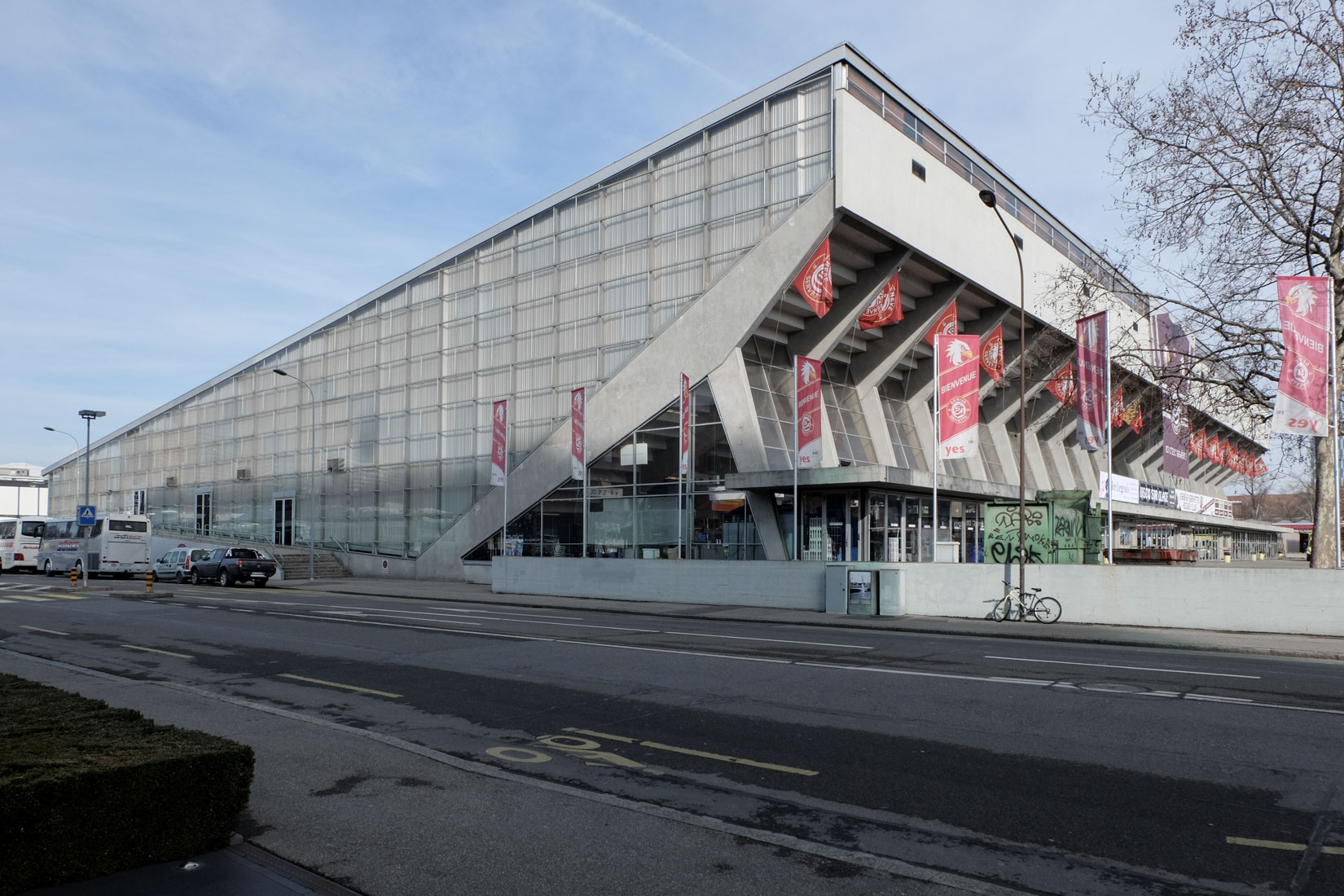 Franois Maurice - Centre Sportif Des Vernets