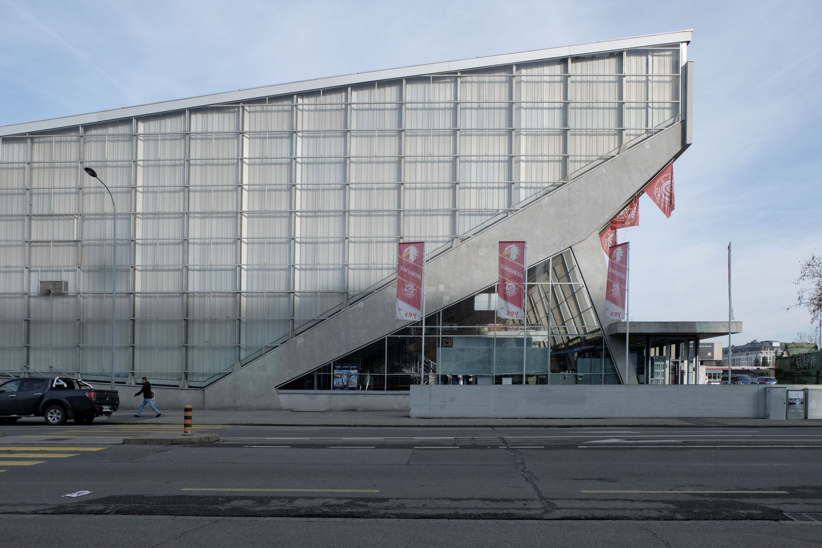 Franois Maurice - Centre Sportif Des Vernets