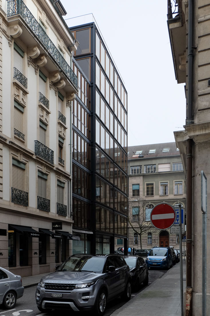 Franois Maurice - Immeuble Administratif Rue d'Italie