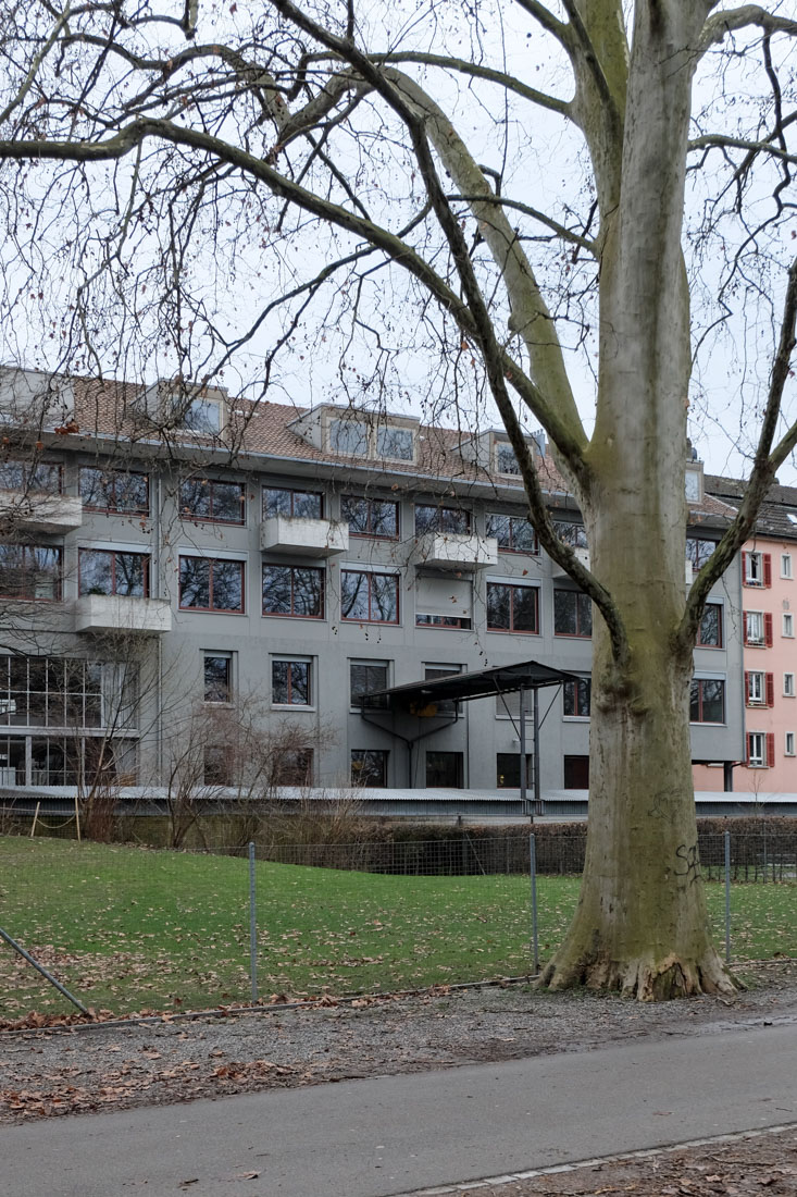 Meili Peter - Apartment Building Zypressenstrasse