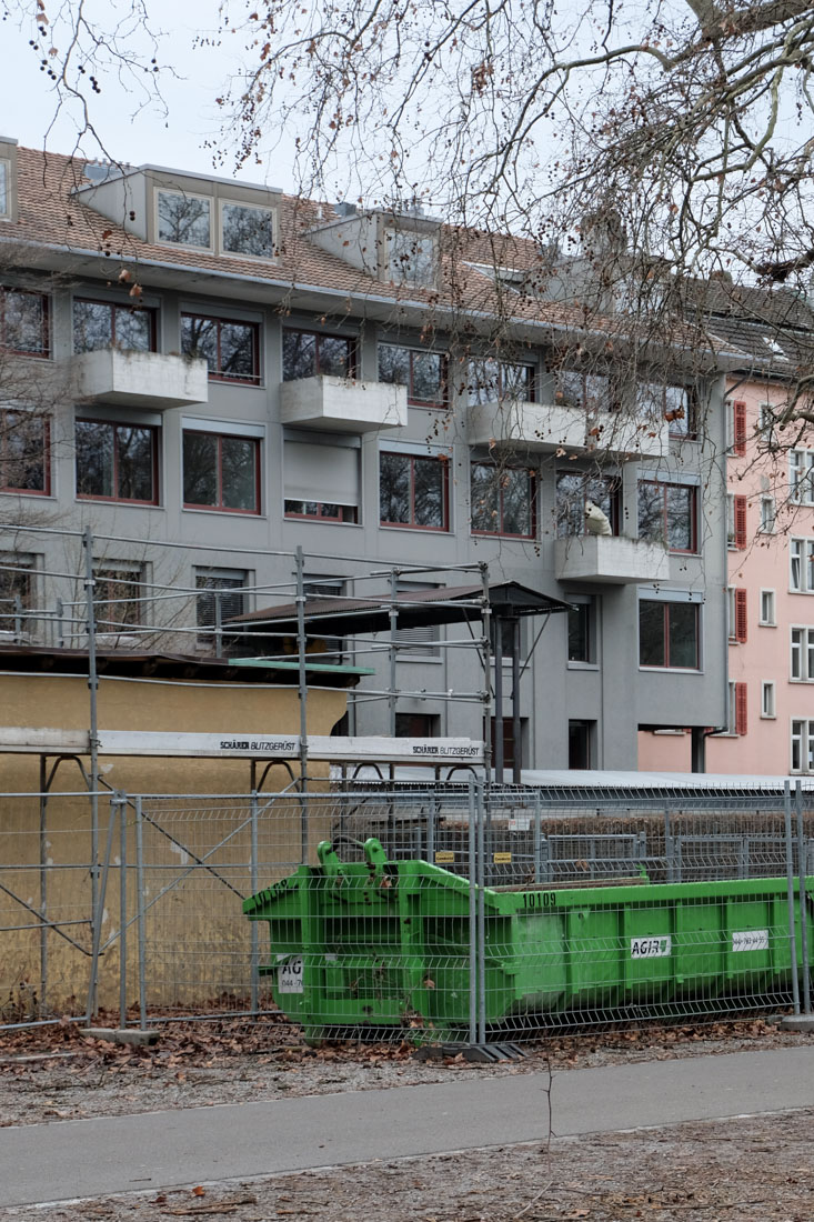 Meili Peter - Apartment Building Zypressenstrasse