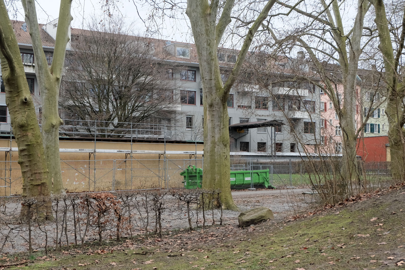 Meili Peter - Apartment Building Zypressenstrasse