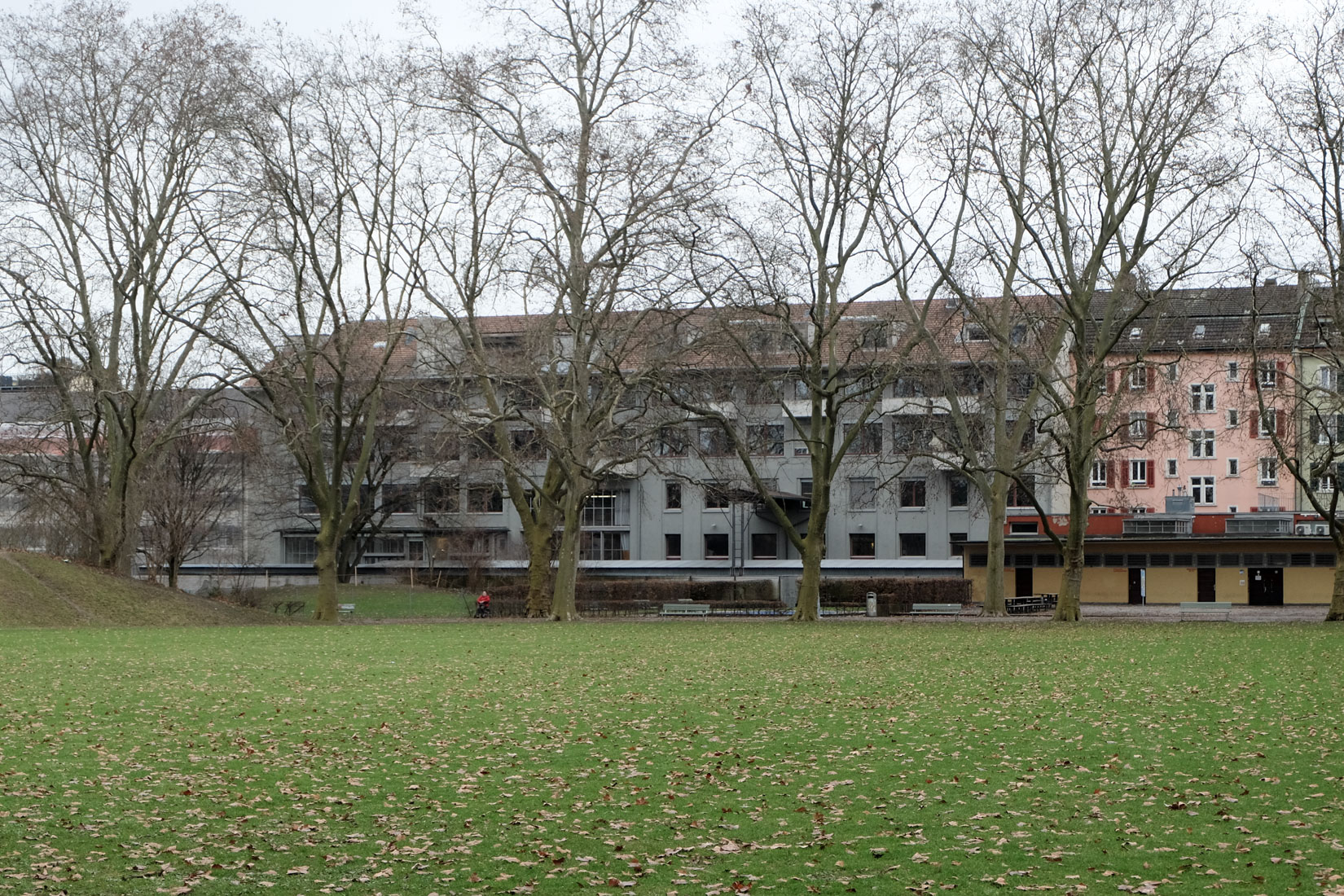 Meili Peter - Apartment Building Zypressenstrasse