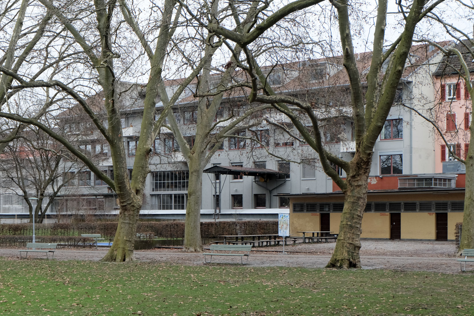 Meili Peter - Apartment Building Zypressenstrasse