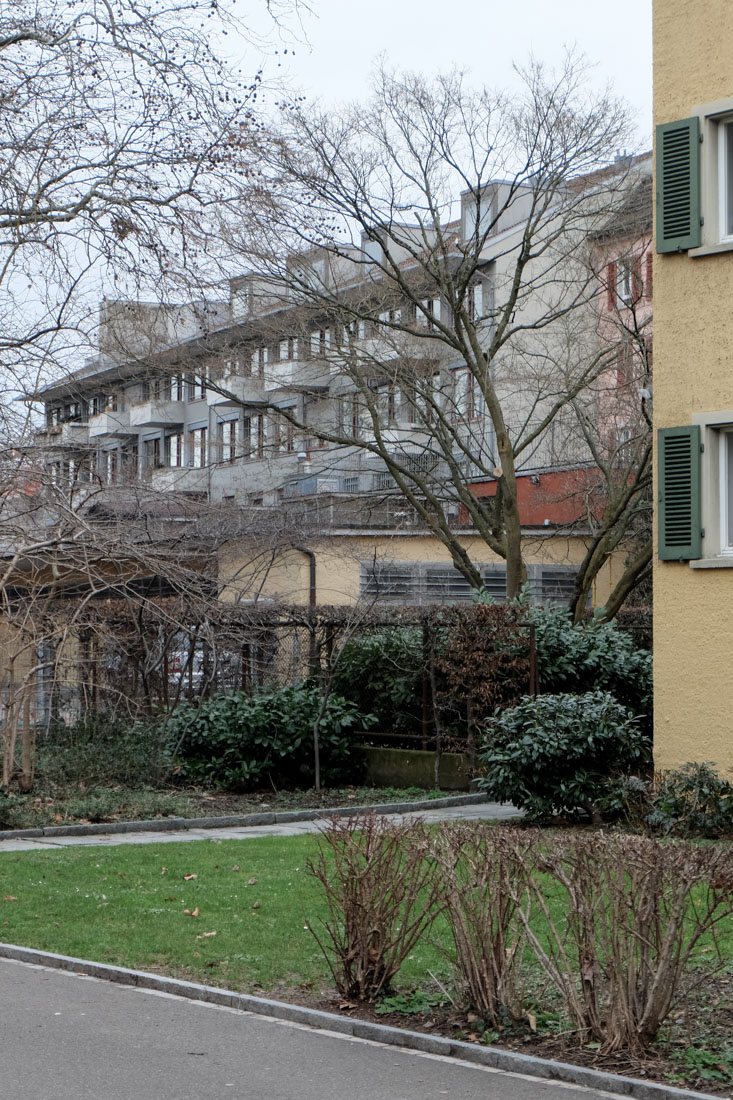 Meili Peter - Apartment Building Zypressenstrasse