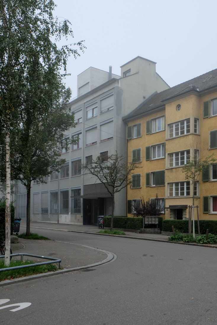 Meili Peter - Apartment Building Zypressenstrasse