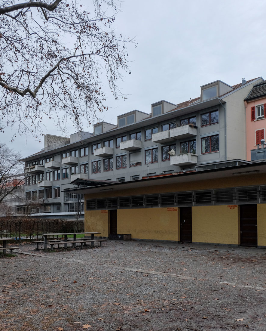 Meili Peter - Apartment Building Zypressenstrasse