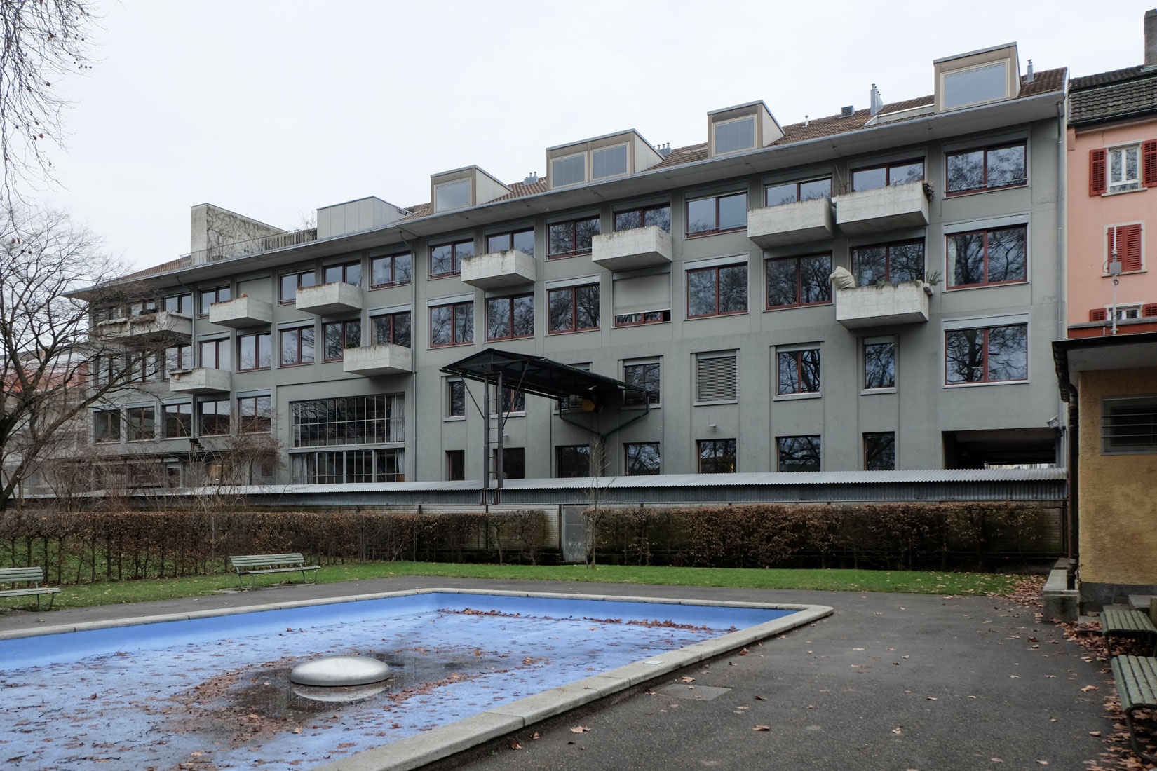 Meili Peter - Apartment Building Zypressenstrasse