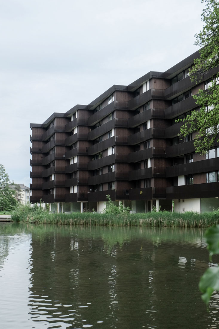 Morger Dettli Architekten - Apartmentbuilding
                Hertweiher Uster