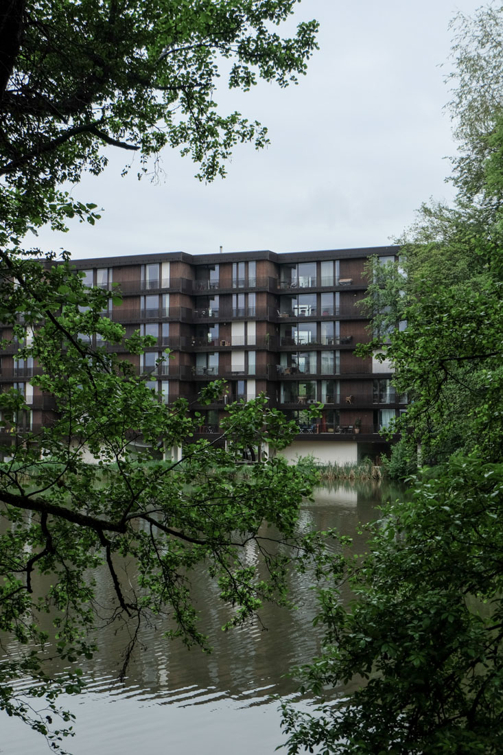 Morger Dettli Architekten - Apartmentbuilding
                Hertweiher Uster