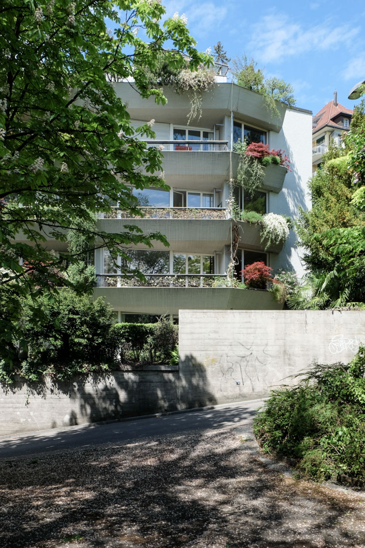 Eduard Neuenschwander - Apartment Building Curti