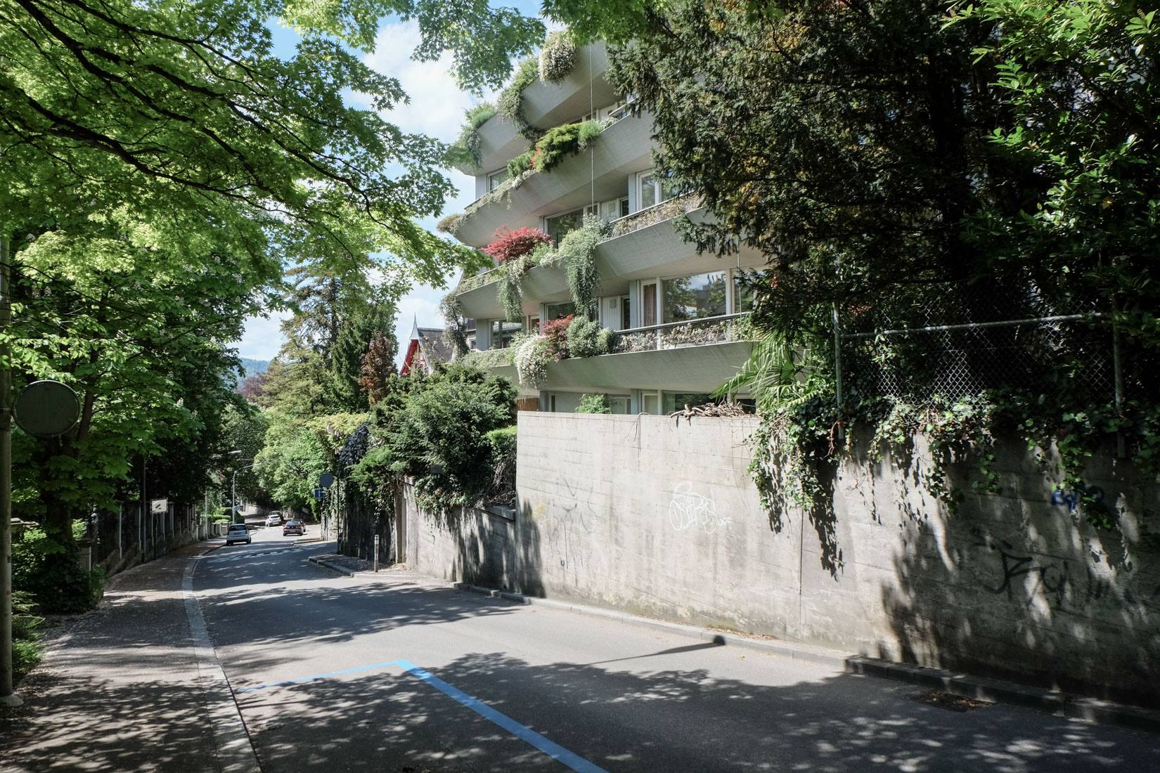 Eduard Neuenschwander - Apartment Building Curti