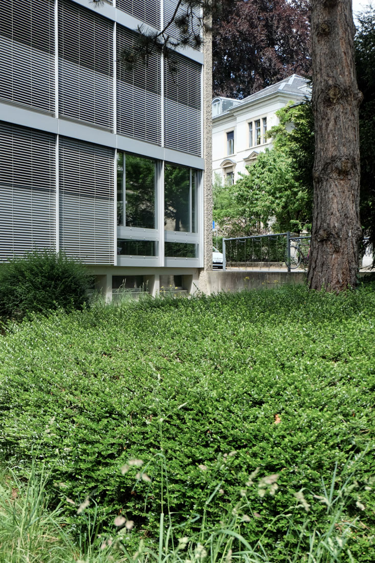 Eduard Neuenschwander - Institute Building
                University of Zurich