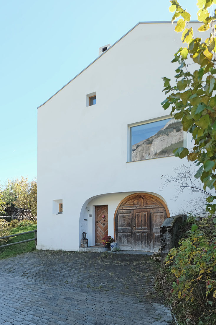 Rudolf Olgiati - Dircks House, Flims