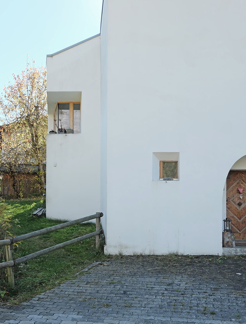 Rudolf Olgiati - Dircks House, Flims