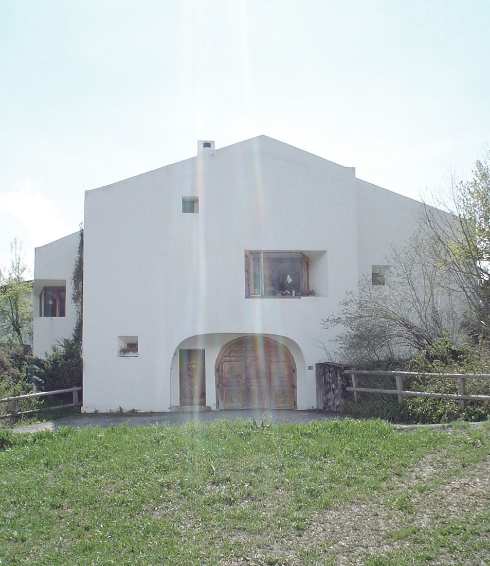 Rudolf Olgiati - Dircks House, Flims