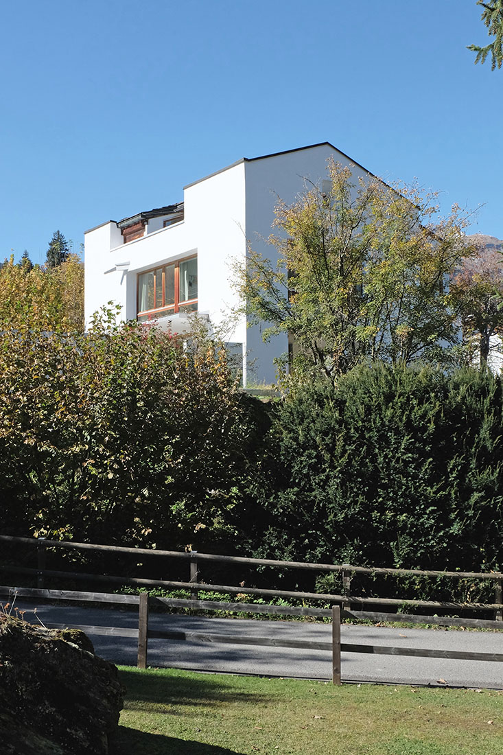 Rudolf Olgiati - Dr. Witzig House Flims