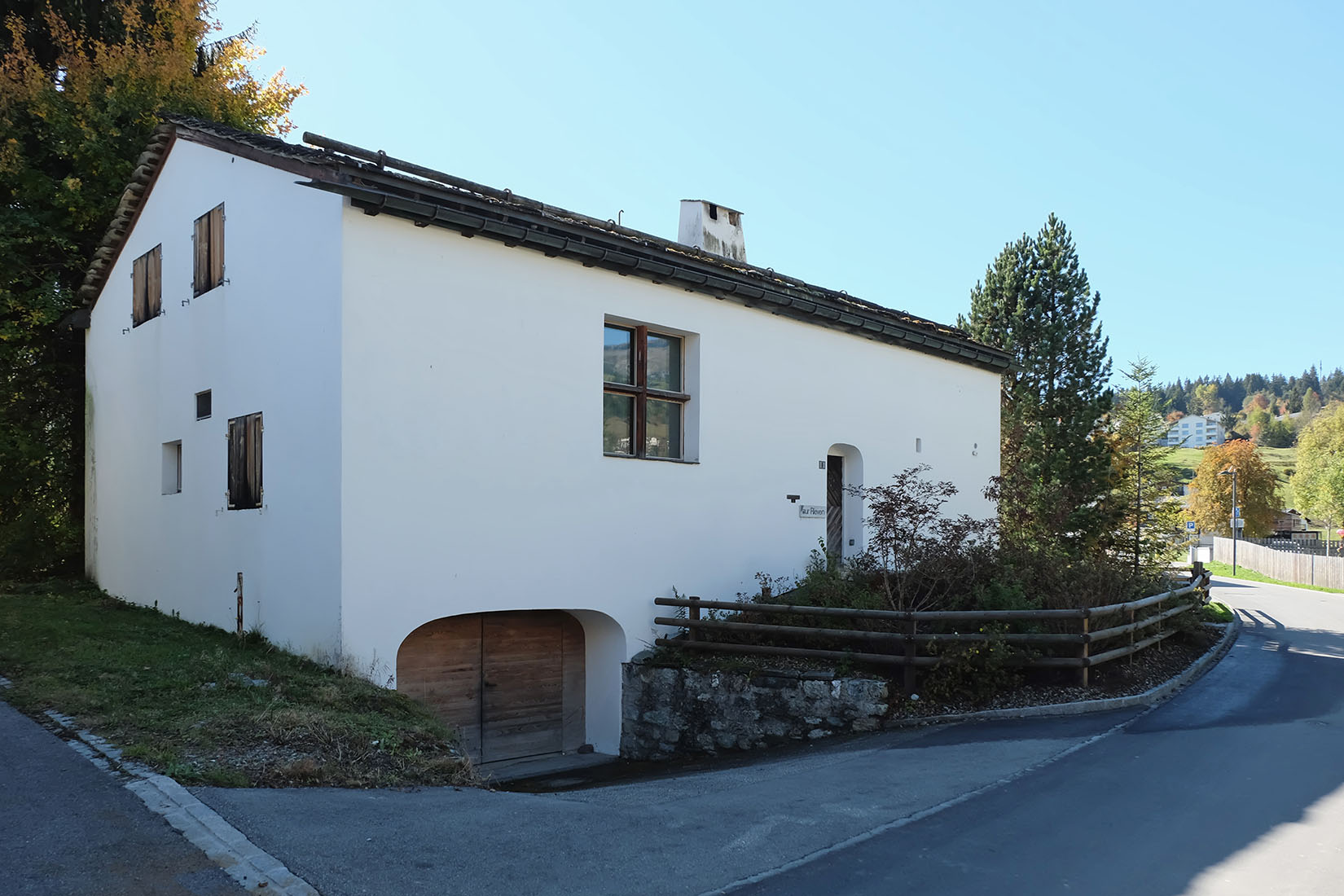 Rudolf Olgiati - Dr. Eugster House Flims