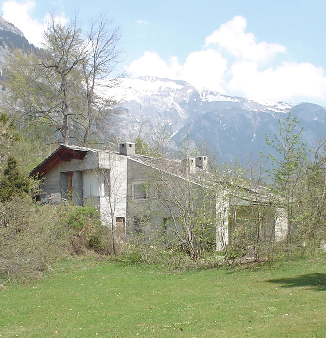 Rudolf Olgiati - Dr. G. Olgiati House Flims