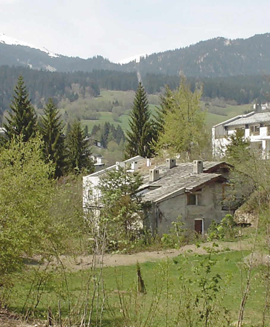 Rudolf Olgiati - Dr. G. Olgiati House Flims