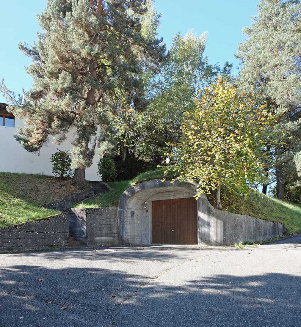 Rudolf Olgiati - Dr. Schorta House, Tamins