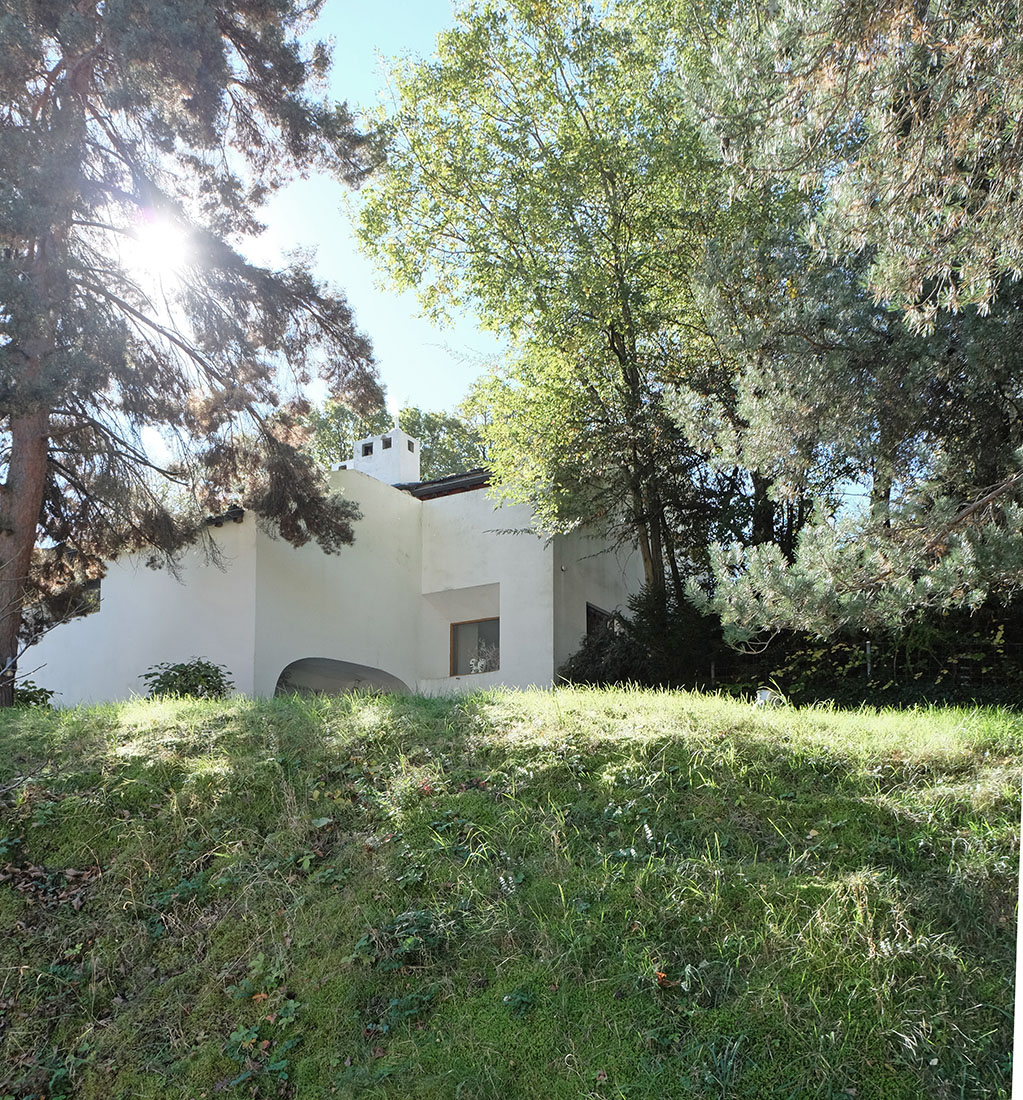 Rudolf Olgiati - Dr. Schorta House, Tamins