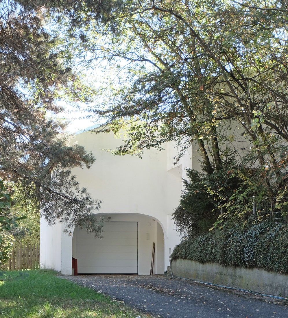 Rudolf Olgiati - Dr. Schorta House, Tamins