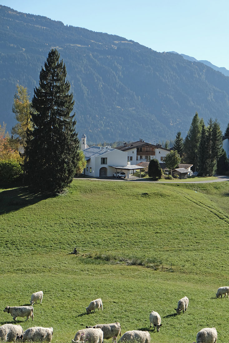 Rudolf Olgiati - Franco Palmy House Laax