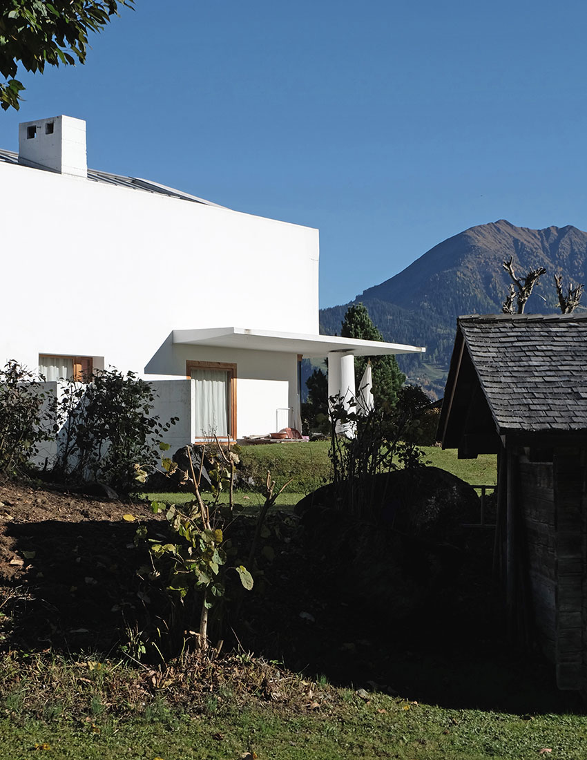 Rudolf Olgiati - Franco Palmy House Laax