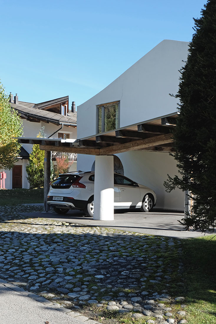 Rudolf Olgiati - Franco Palmy House Laax