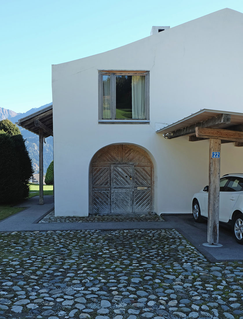 Rudolf Olgiati - Franco Palmy House Laax