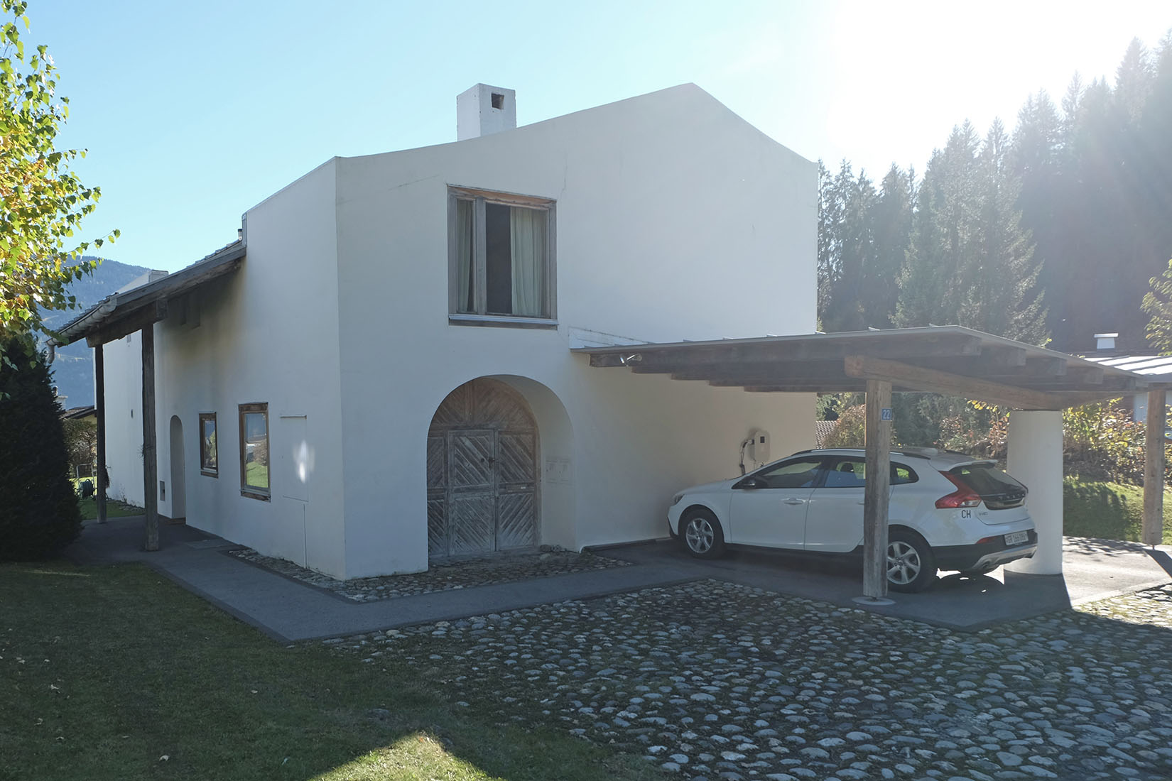 Rudolf Olgiati - Franco Palmy House Laax