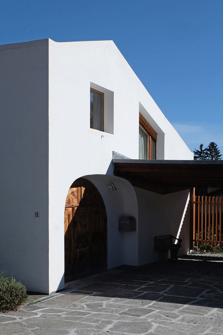 Rudolf Olgiati - G. Schaefer House Flims