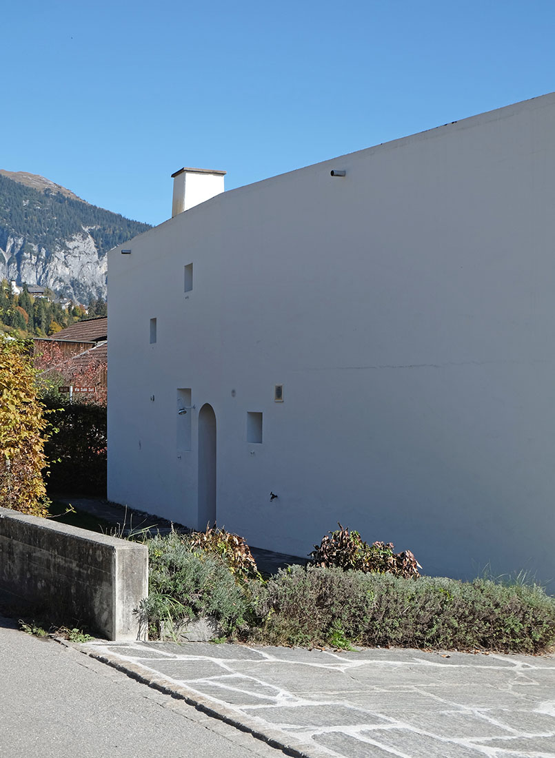 Rudolf Olgiati - G. Schaefer House Flims