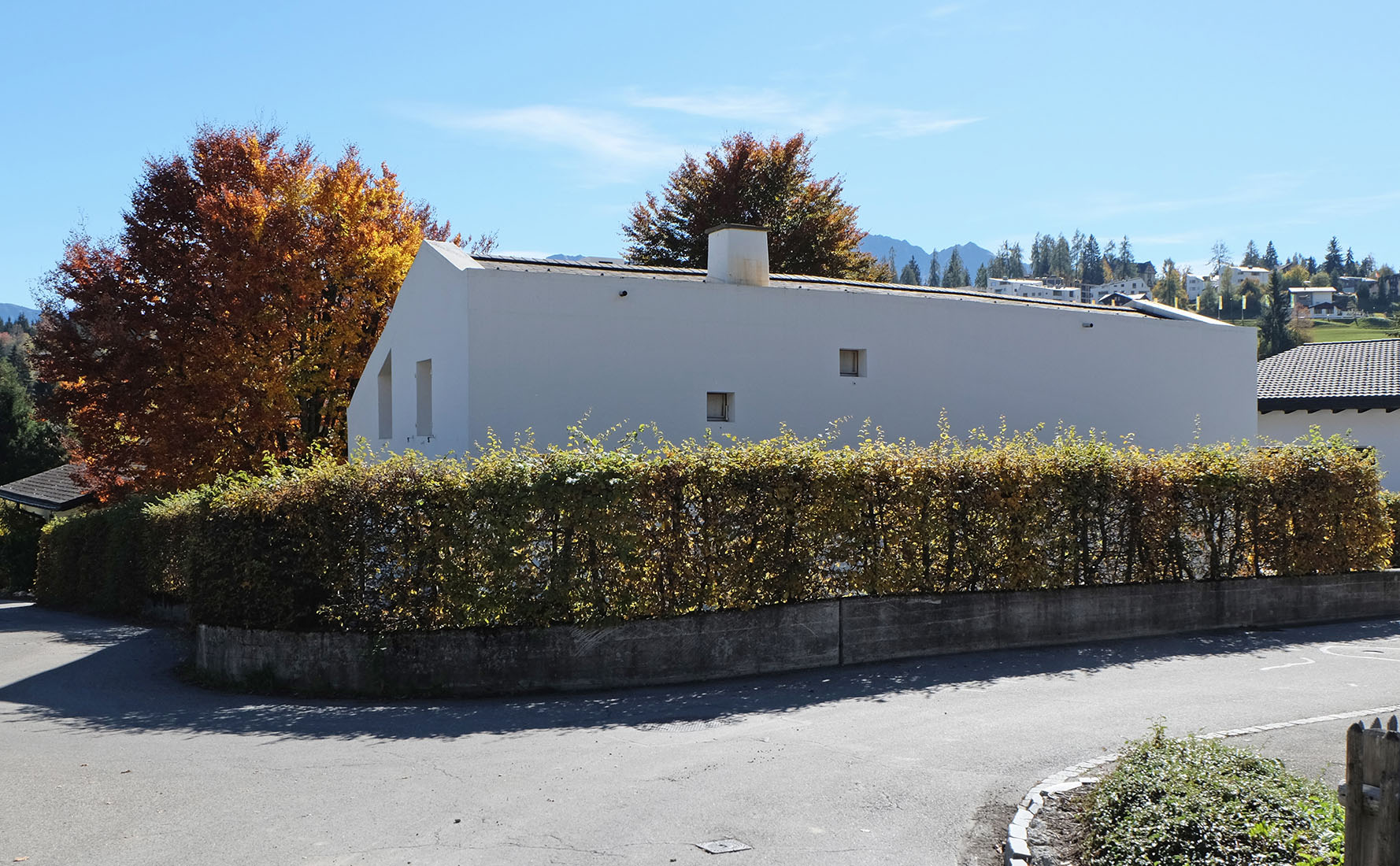 Rudolf Olgiati - G. Schaefer House Flims