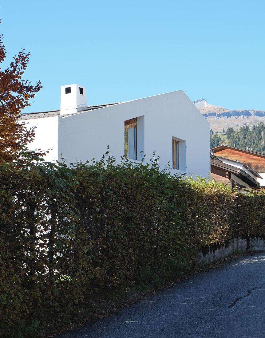 Rudolf Olgiati - G. Schaefer House Flims