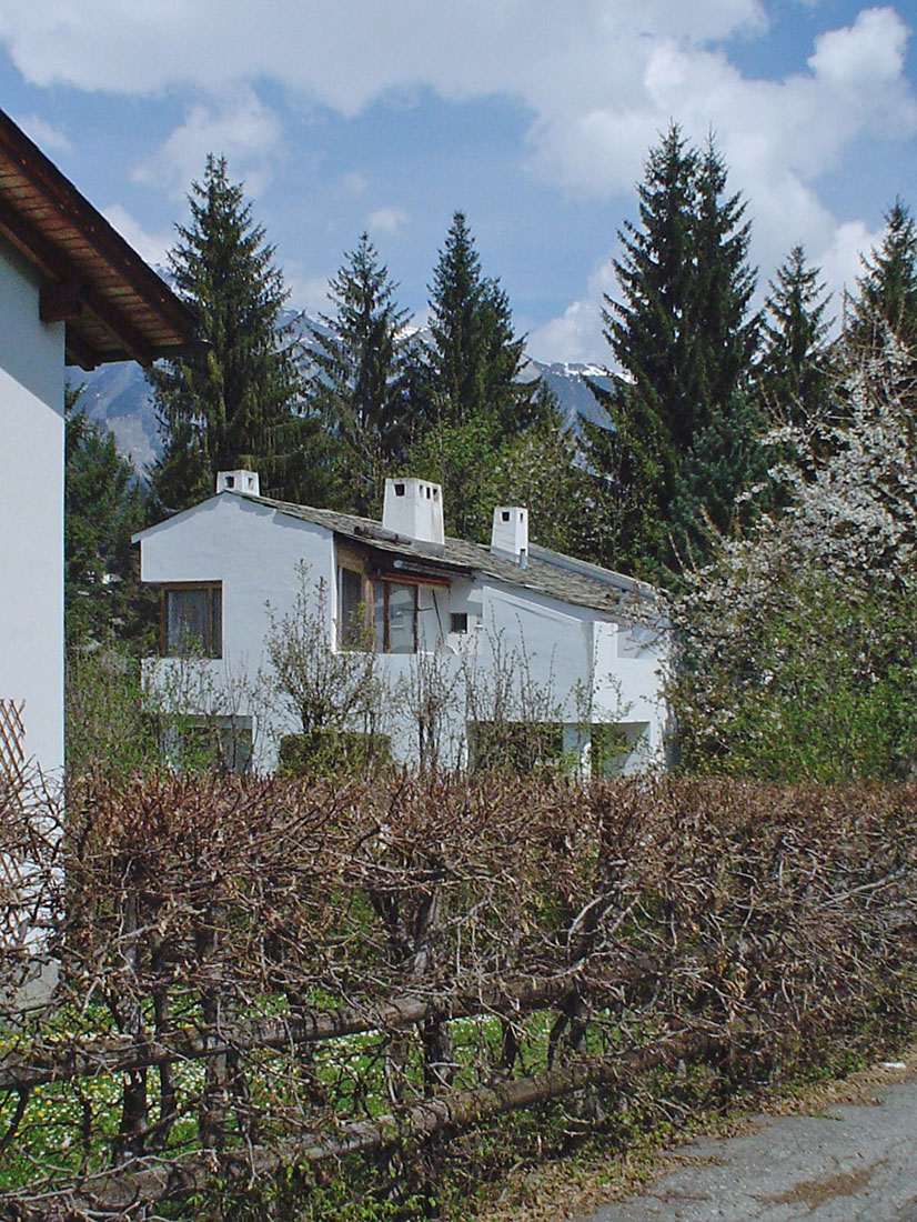 Rudolf Olgiati - Krauer House Flims