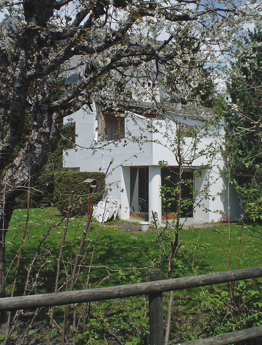 Rudolf Olgiati - Krauer House Flims