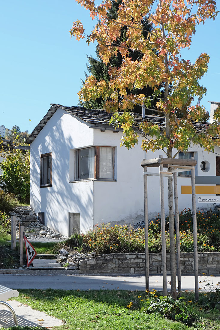 Rudolf Olgiati - Schmidlin House Flims