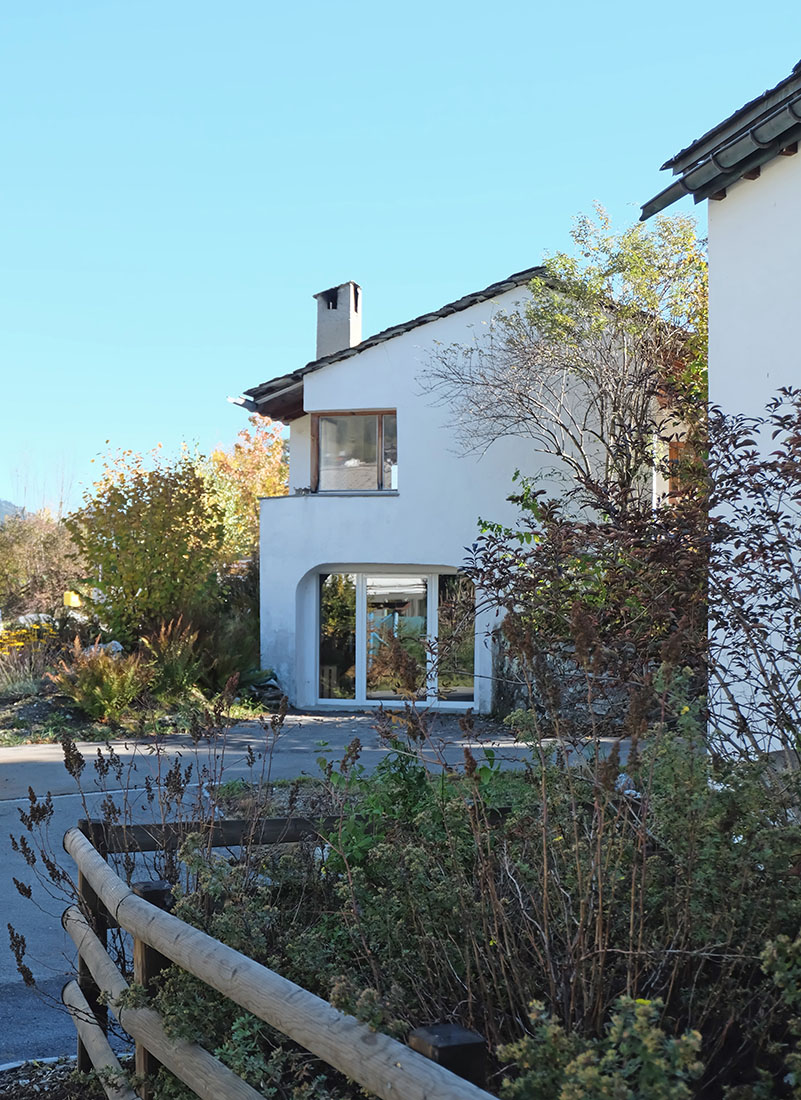 Rudolf Olgiati - Schmidlin House Flims