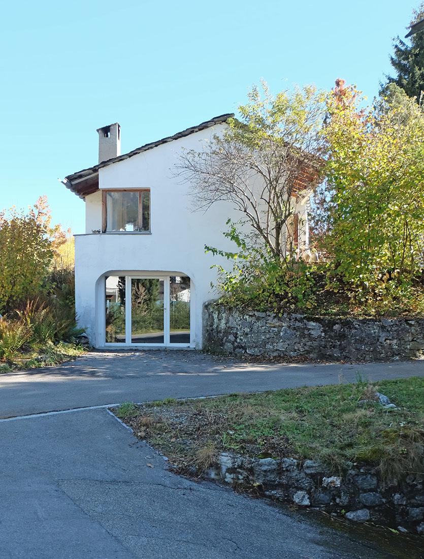 Rudolf Olgiati - Schmidlin House Flims