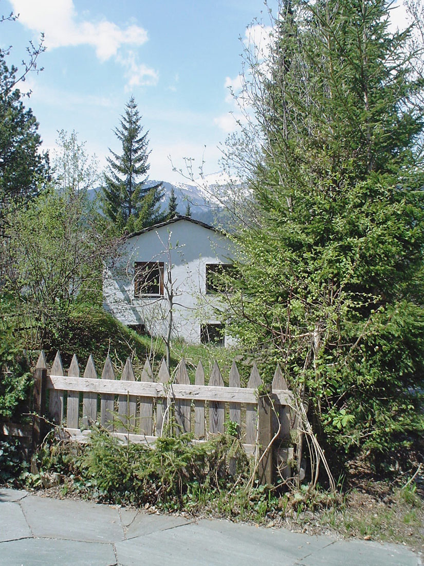 Rudolf Olgiati - Schmidlin House Flims