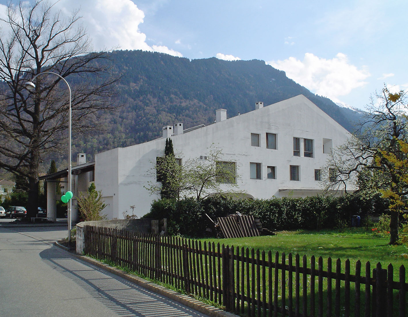 Rudolf Olgiati - Urech Apartment Building Chur